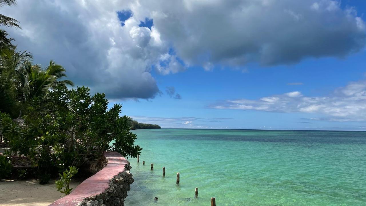 The Beach B&B Uroa Buitenkant foto