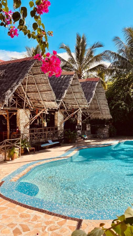 The Beach B&B Uroa Buitenkant foto